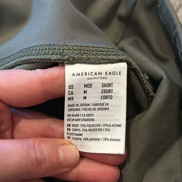 American eagle outfitters the everything‎ pocket legging green size M S - Picture 4 of 7